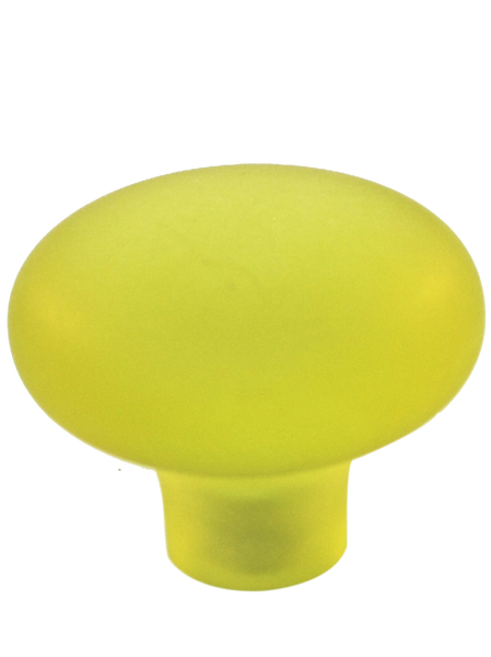 Citrus Frost Mushroom Knob