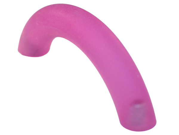 Fuchsia Frost Curved Pull