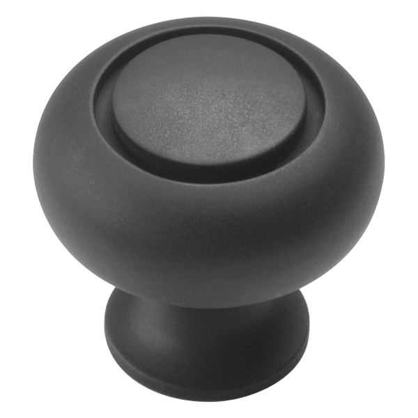 1-14 In. Oil-Rubbed Bronze Power and Beauty Solid Brass Cabinet Knob K319 in Oil-Rubbed Bronze