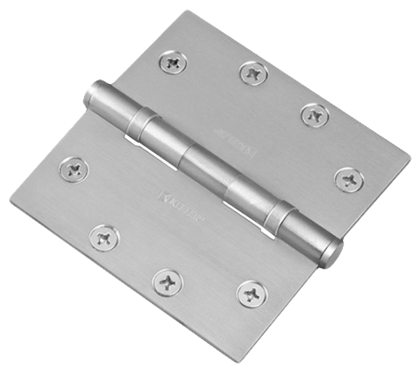Square Ball Bearing Hinge in Brushed Stainless Steel 70300-9151