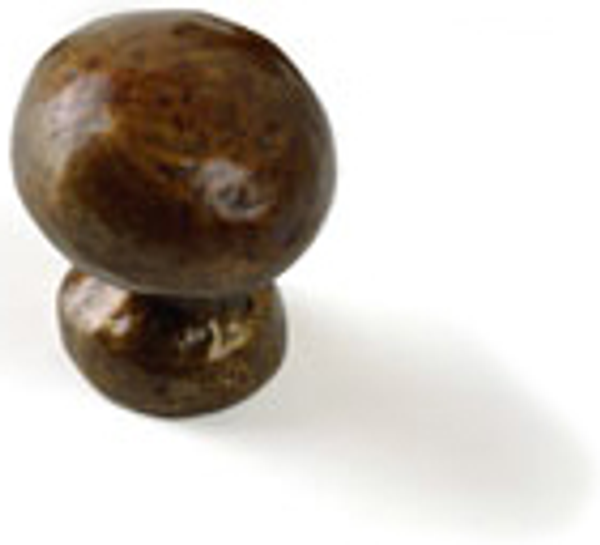 Accents Novelty Knob 1-14''w x 1-14''h AC220 in Antique