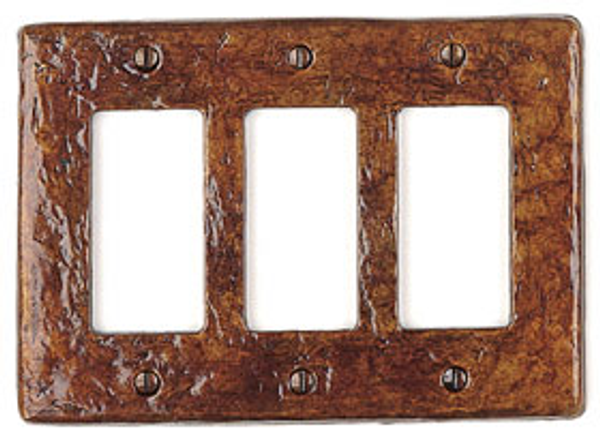 Accents Switchplate Cover 6-12''w x 4-12''h AC50-33 in Antique