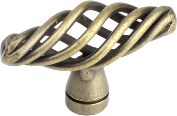 Orleans 2'' Birdcage T-Knob 44001-ABM