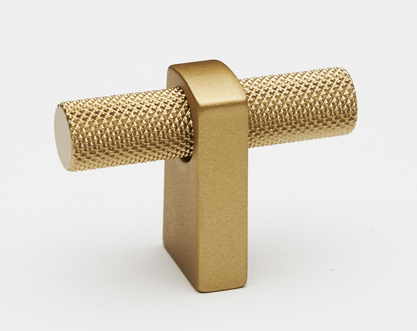 Vita Bella T Knob Knurled Bar A2901-CHP