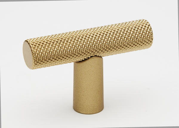 Vita Bella T Knob Knurled Bar A2902-CHP