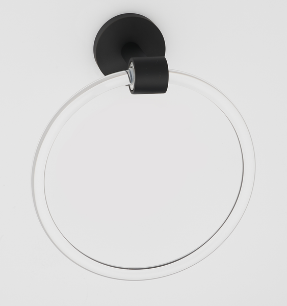 Contemporary Acrylic Bath Towel Ring A7240