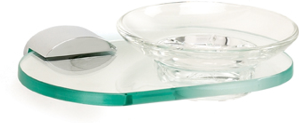 Contemporary 3 Bath Soap Dish A7630-PC