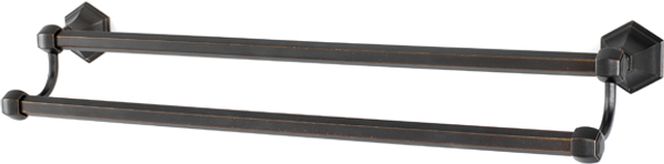 Nicole Bath 24'' Double Towel Bar A7725