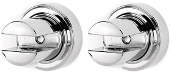 Infinity Bath Glass Shelf Brackets Only A8750-PC