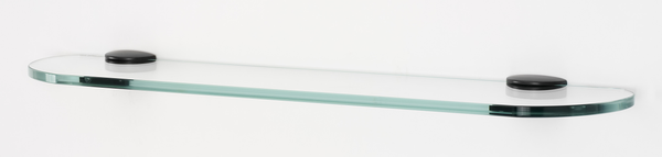 Euro Bath 24'' Glass Shelf w/Brackets A8950-24