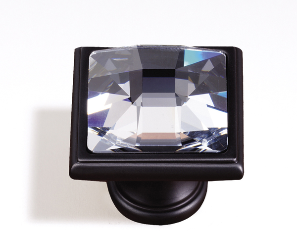 Swarovski Crystal 1 1/4'' Crystal Knob C212