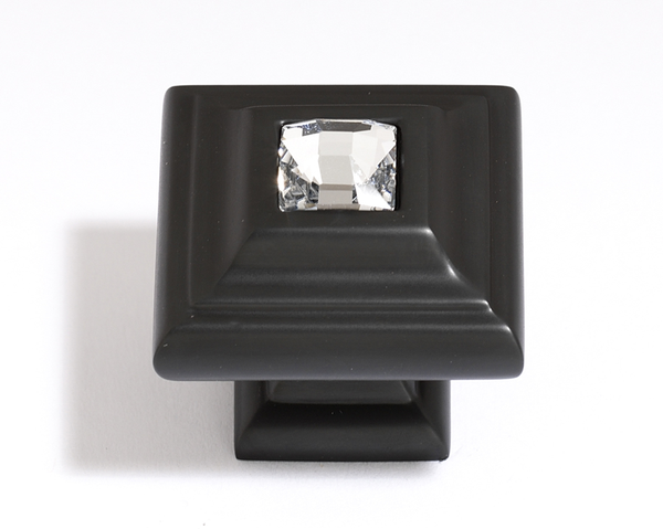 Swarovski Crystal 1 1/4'' Crystal Knob C213