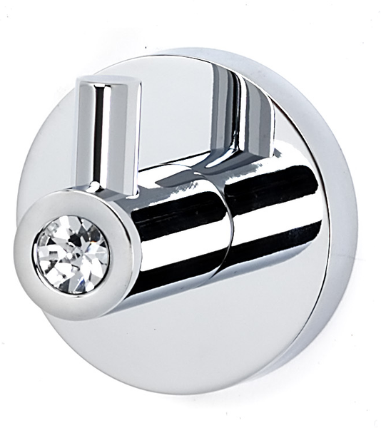 Contemporary I Crystal Bath Crystal Robe Hook C8380