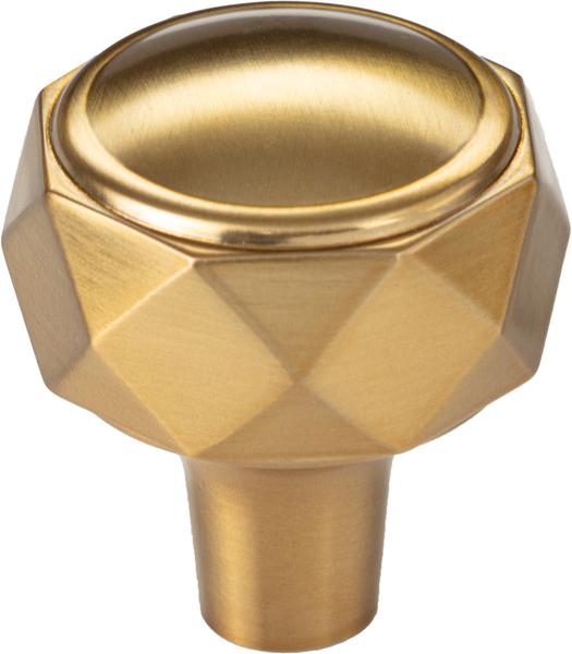 Regent's Park Kingsmill Knob 1 1/4 Inch Honey Bronze TK3080HB