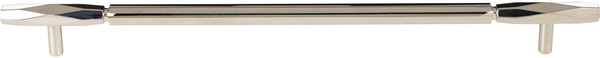 Regent's Park Kingsmill Appliance Pull 18 Inch Polished Nickel TK3088PN