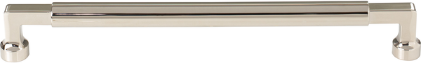 Regent's Park Cumberland Pull 8 13/16 Inch Polished Nickel TK3095PN