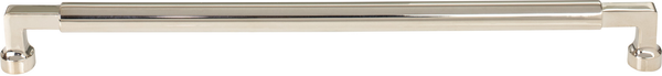 Regent's Park Cumberland Pull 12 Inch Polished Nickel TK3096PN