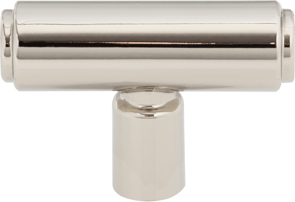 Regent's Park Clarence T-Knob 2 Inch Polished Nickel TK3111PN