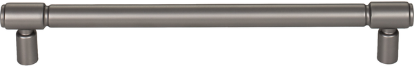 Regent's Park Clarence Pull 7 9/16 Inch Ash Gray TK3115AG