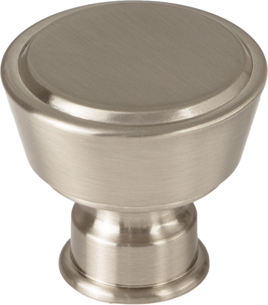 Regent's Park Ormonde Knob 1 3/8 Inch Brushed Satin Nickel TK3120BSN