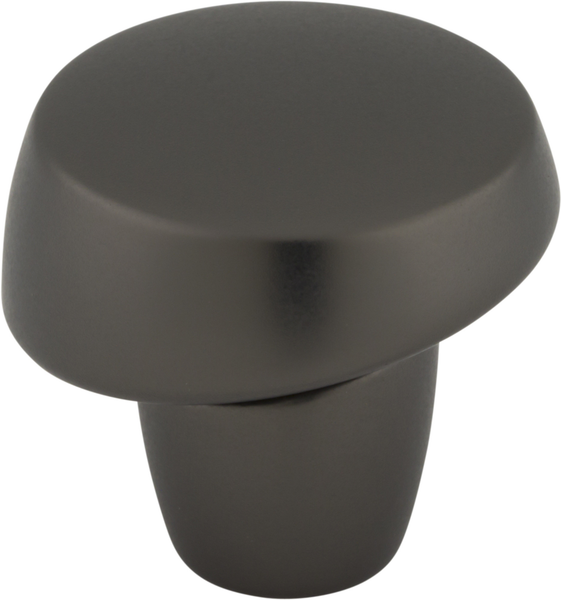 Morris Florham Slant Knob 1 1/4 Inch Ash Gray TK3131AG