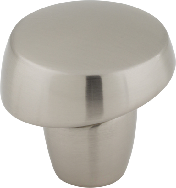 Morris Florham Slant Knob 1 1/4 Inch Brushed Satin Nickel TK3131BSN