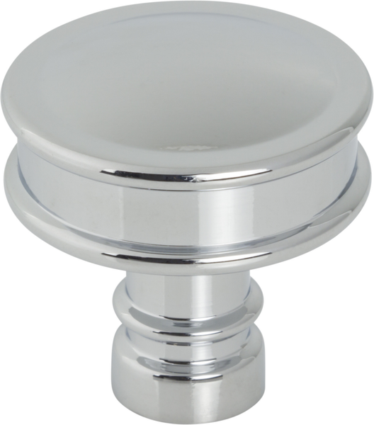 Morris Cranford Knob 1 1/4 Inch Polished Chrome TK3140PC