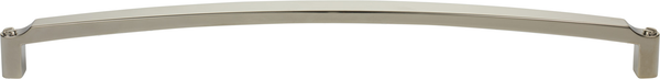 Morris Haddonfield Appliance Pull 18 Inch Polished Nickel TK3178PN