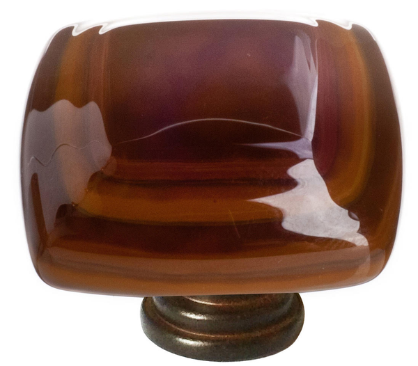 Stratum Woodland & Umber Knob with Base K-102