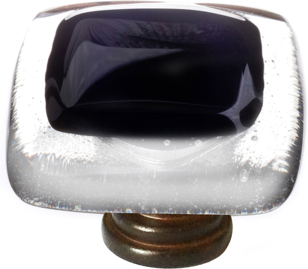 Reflective Black Knob with Base K-700