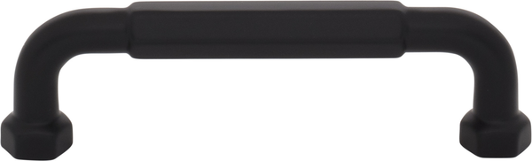 Coddington Dustin Pull 3 3/4'' cc Flat Black TK3201BLK