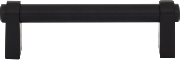 Coddington Lawrence Pull 3 3/4'' cc Flat Black TK3210BLK