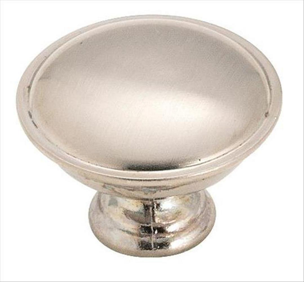 Everyday Heritage 1-5/16'' diam Brushed Chrome Cabinet Knob 14403SCH