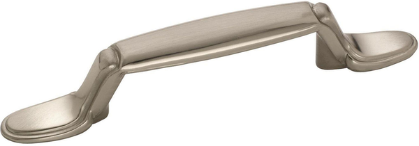 Everyday Heritage 3'' cc Satin Nickel Cabinet Pull - 10 Pack 1887668