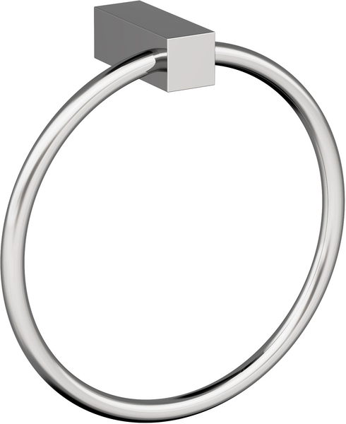 Monument Contemporary 6-1/2'' Length Towel Ring BH36082