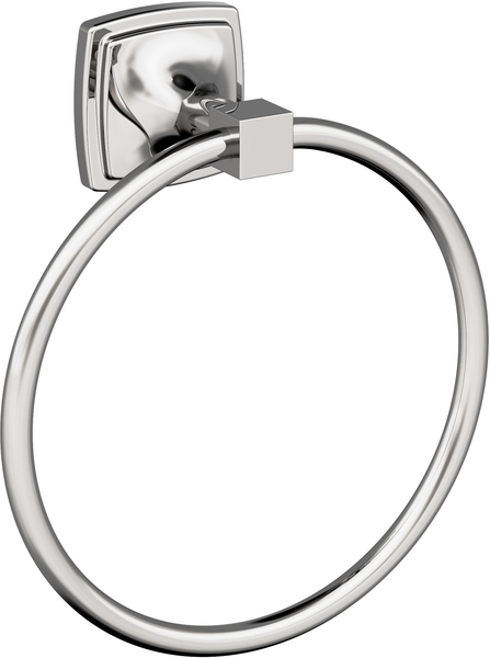 Stature Transitional 7-9/16'' Length Towel Ring BH36092