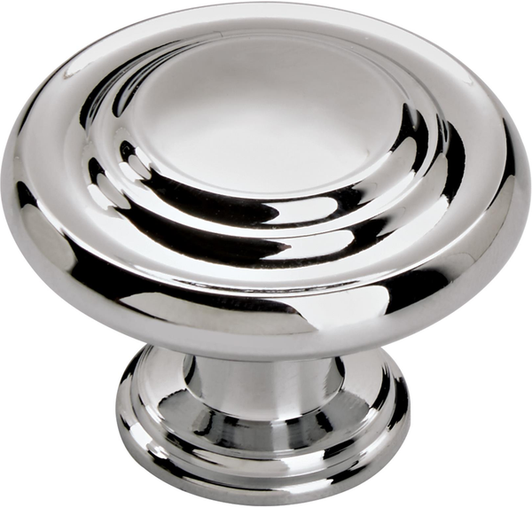 Inspirations 1-5/16 inch diam Cabinet Knob BP1586