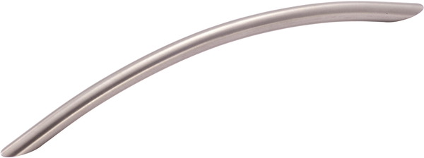 Stainless Steel Essential'Z 7-9/16'' cc Cabinet Pull BP19005SS