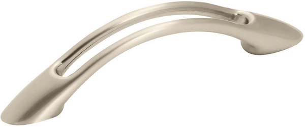 Essential'Z 3'' cc Satin Nickel Cabinet Pull BP19259G10