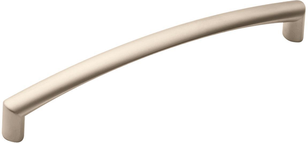 Essential'Z 6-5/16'' cc Satin Nickel (Matte) Cabinet Pull BP24017SN