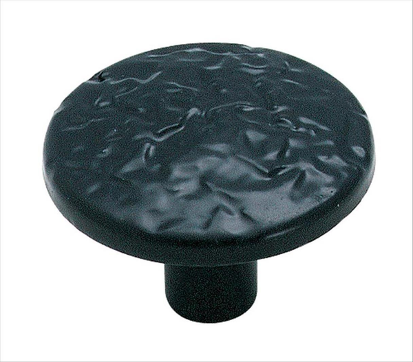 Everyday Heritage 1-1/4'' diam Colonial Black Cabinet Knob BP3403CB