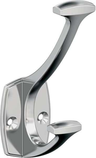 Vicinity Traditional Double Prong Wall Hook H37001