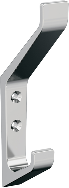 Emerge Contemporary Double Prong Wall Hook H37003