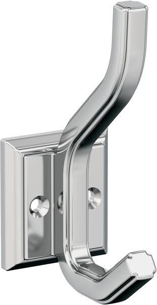 Aliso Transitional Double Prong Wall Hook H37005