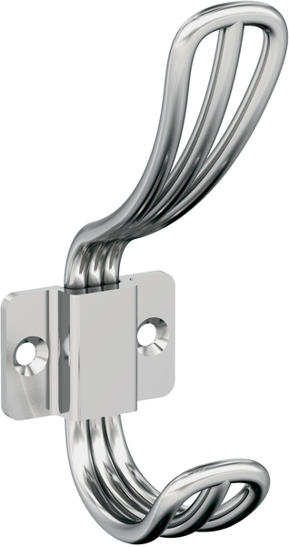 Vinland Transitional Double Prong Wall Hook H37006