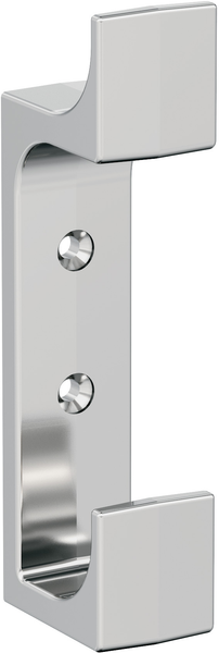 Bray Contemporary Double Prong Wall Hook H37009