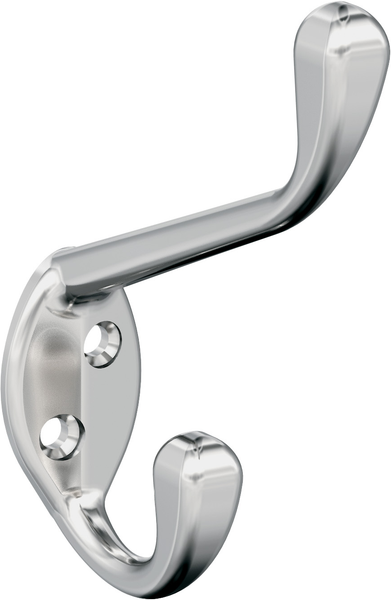 Noble Traditional Double Prong Wall Hook H55451