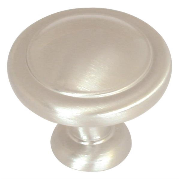 Everyday Heritage 1-1/4'' diam Satin Nickel Cabinet Knob - 10 Pack TEN1387G10