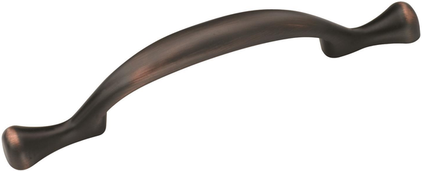Everyday Heritage 3'' cc Oil-Rubbed Bronze Cabinet Pull - 10 Pack TEN174ORB