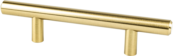 Tempo 3'' CC Modern Brushed Gold Bar Pull 0820-2MDB-P